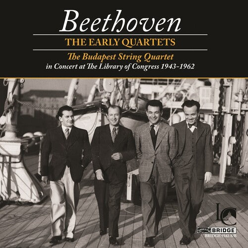 Beethoven / Budapest String Quartet - Early String Quartets - Music CD