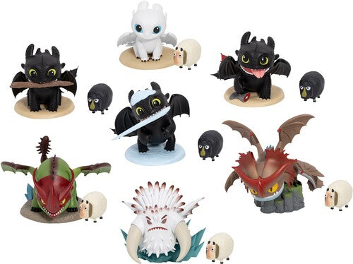 How To Train Your Dragon Series Blind Set 6ct Pdq - How To Train Your Dragon Series Blind Set 6ct Pdq - Collectibles