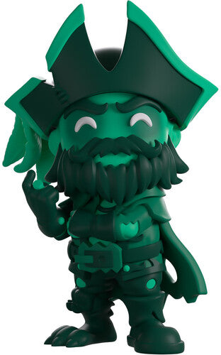 Youtooz - Sea Of Thieves Pirate Lord Vinyl Figure - Youtooz - Sea Of Thieves Pirate Lord Vinyl Figure - Collectibles