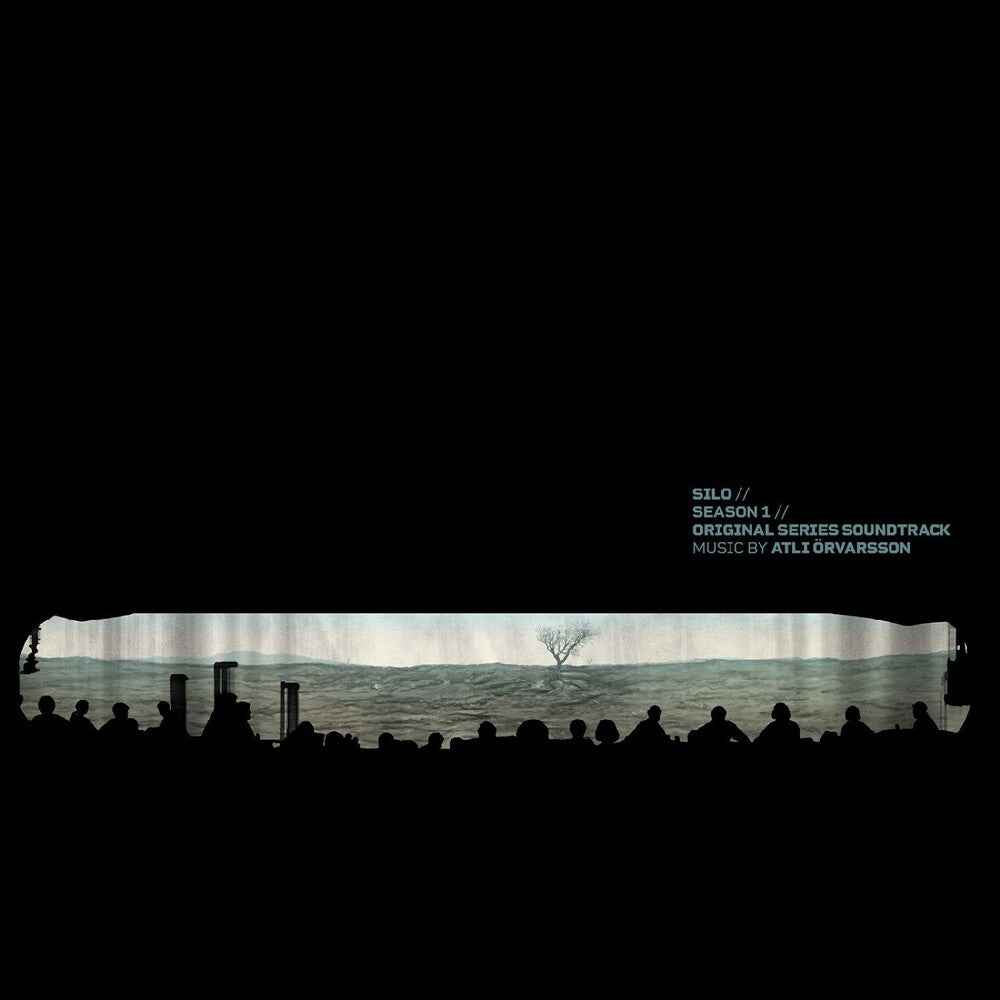 Pre-Order: Silo: Season 1 - O.S.T. (Blue) [Colored Vinyl] (Grn) Vinyl Record