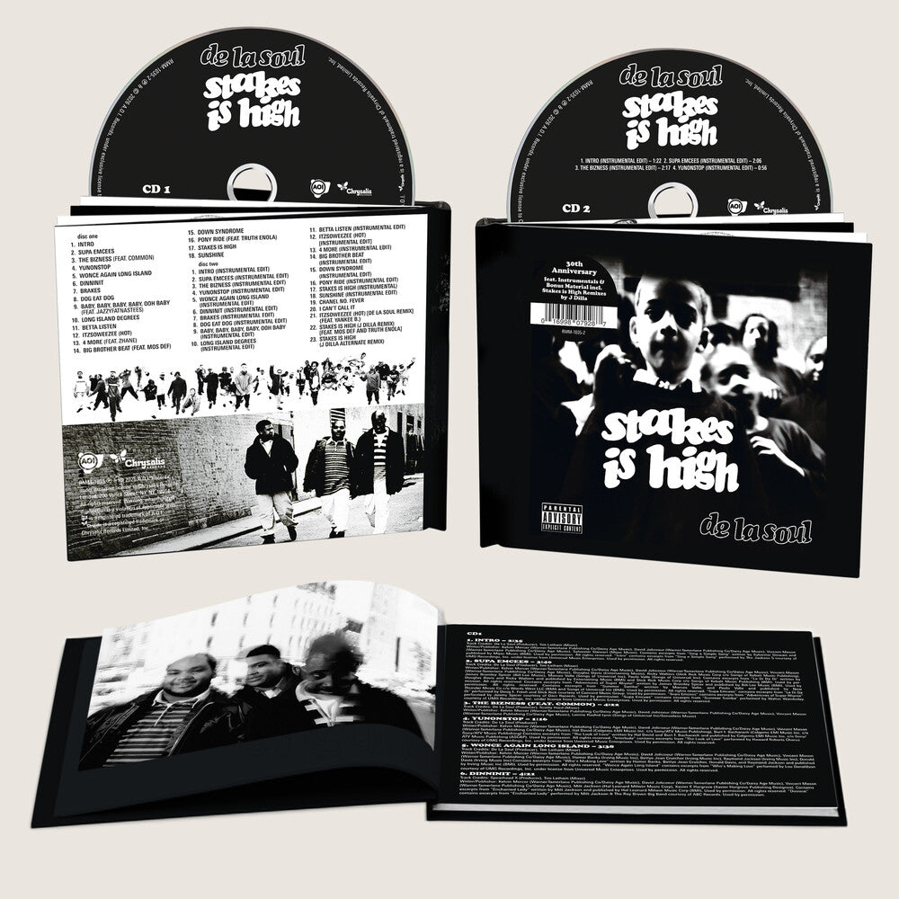 De La Soul – Stakes Is High (2-CD)