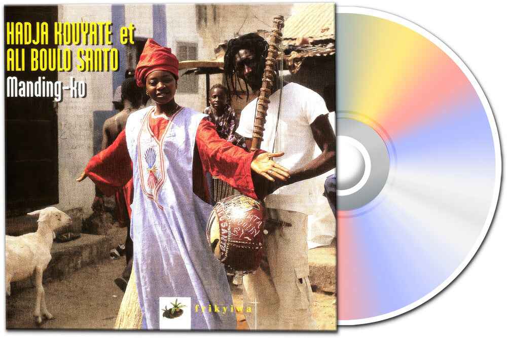 Pre-Order: Manding-Ko [Digipak] Music CD