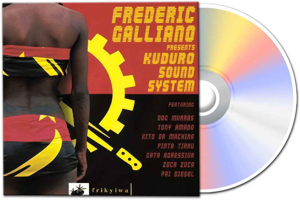 Pre-Order: Kuduro Sound System [Digipak] Music CD