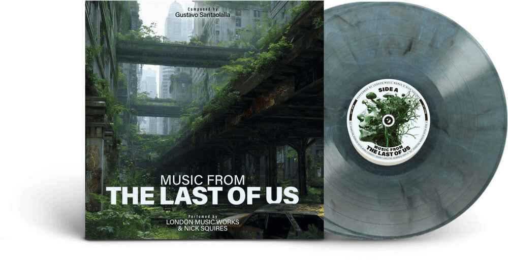 Pre-Order: Music From The Last Of Us [Colored Vinyl] Vinyl Record