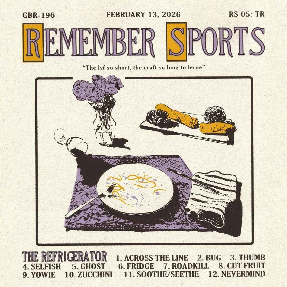 Pre-Order: Refrigerator [LP] Vinyl Record