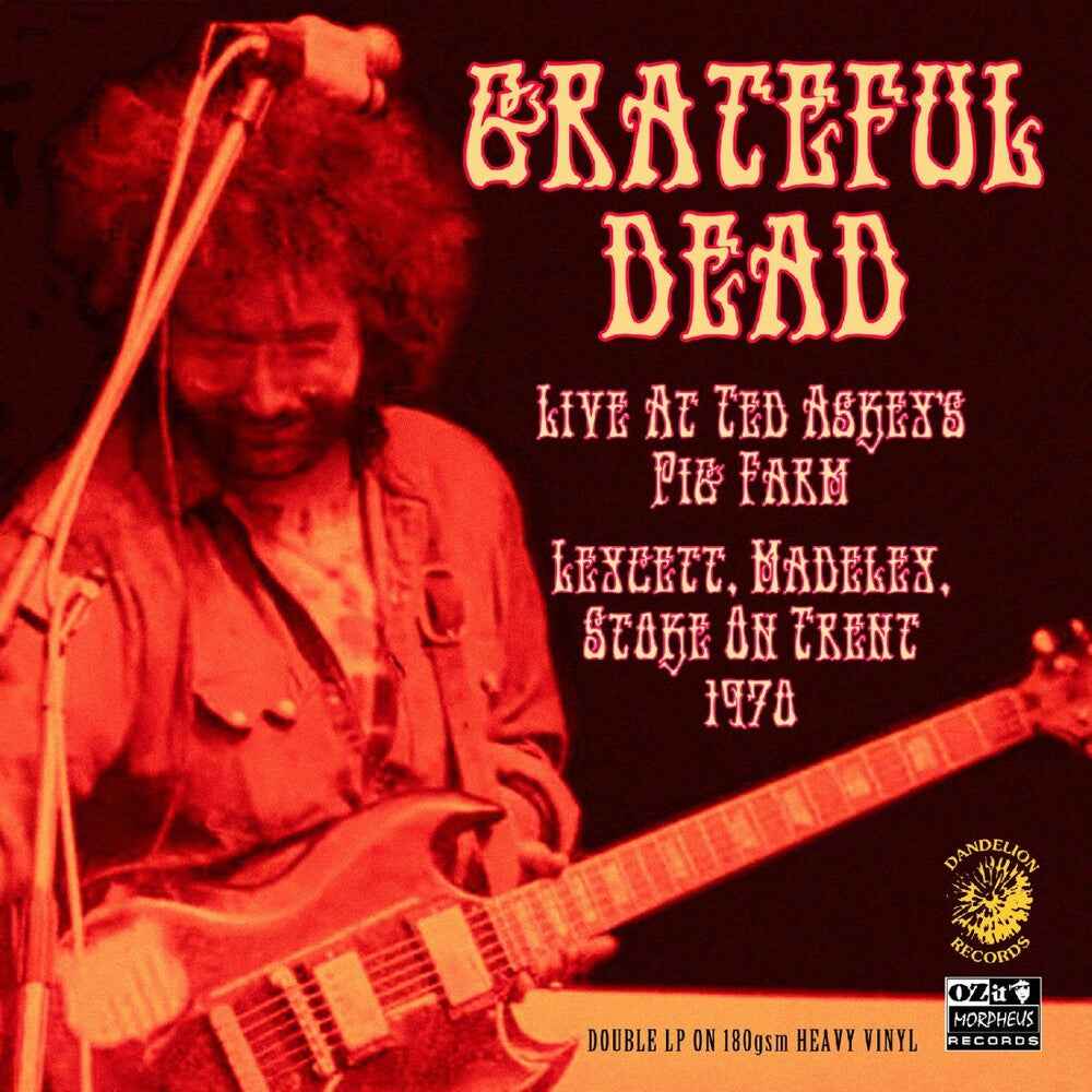 Pre-Order: Live At Ted Askey's Pig Farm 1970 [LP] Vinyl Record