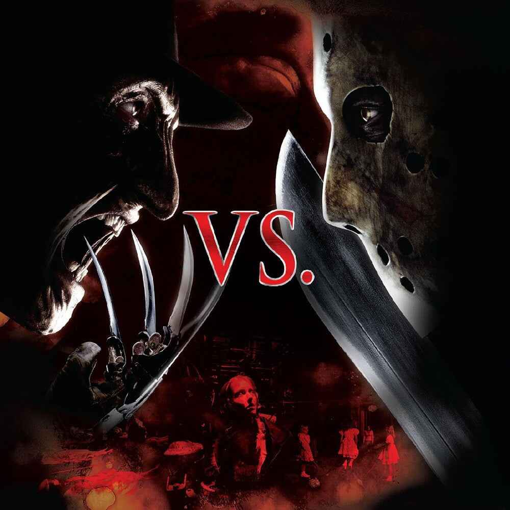 Pre-Order: Freddy Vs. Jason - O.S.T. [Colored Vinyl] Vinyl Record
