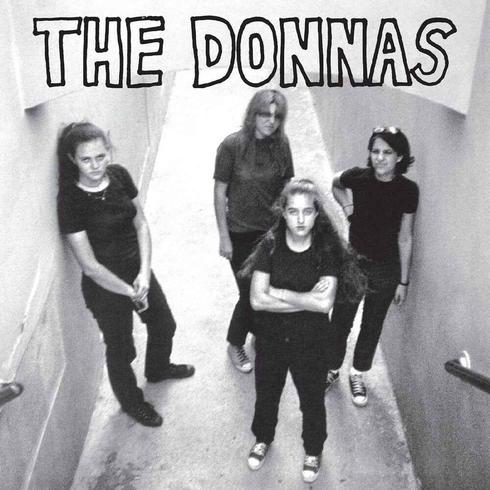 Pre-Order: Donnas - Analog - Clear W/ Black & Purple [Colored Vinyl] Vinyl Record