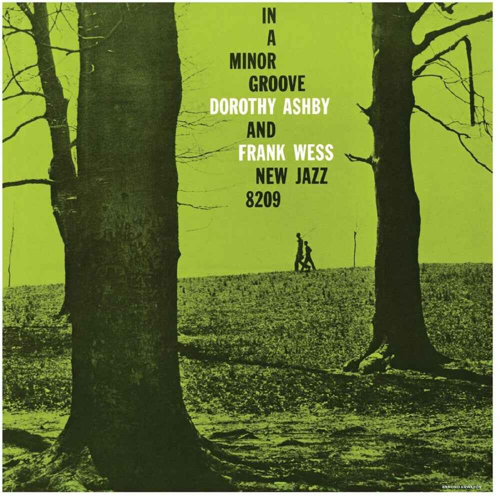 Pre-Order: In A Minor Groove - Clear With Red/Green/Purple [LP] Vinyl Record