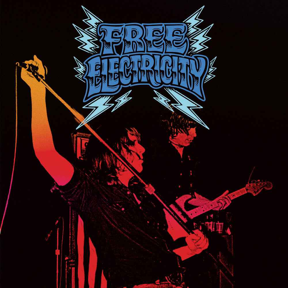 Pre-Order: Free Electricity [Colored Vinyl] Vinyl Record