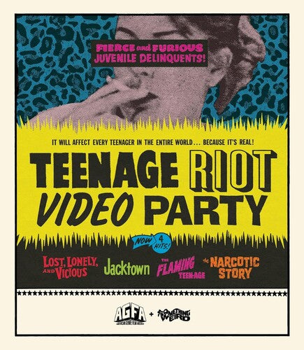Teenage Riot Video Party - Teenage Riot Video Party - Blu-ray