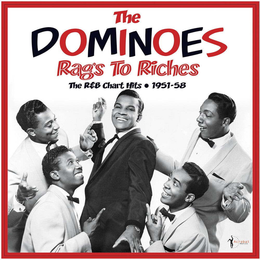 Pre-Order: Rags To Riches: The R&B Chart Hits 1951-58 [LP] Vinyl Record