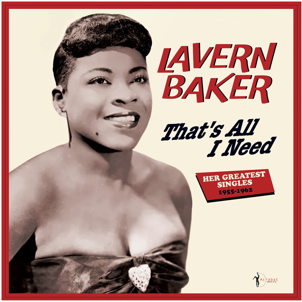 Pre-Order: That's All I Need: Her Greatest Singles 1955-62 [LP] Vinyl Record