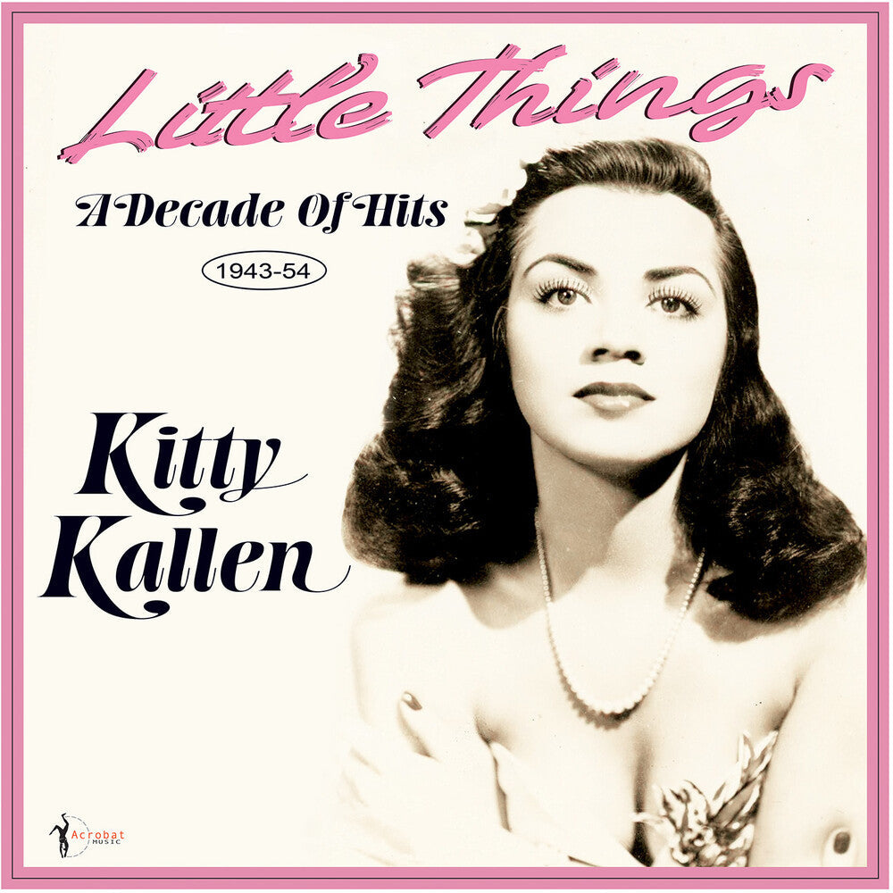 Pre-Order: Little Things: A Decade Of Hits 1943-54 [LP] Vinyl Record