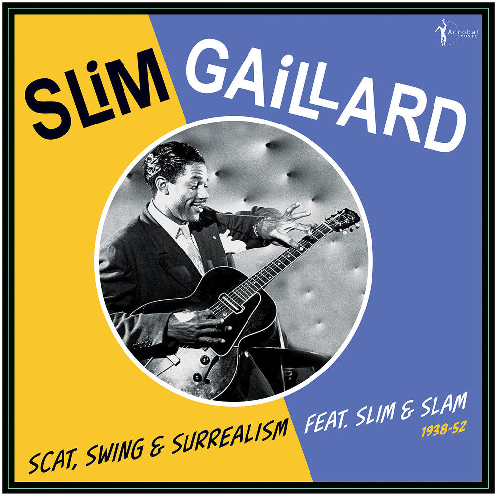 Pre-Order: Scat Swing & Surrealism Feat. Slim & Slam 1938-52 [LP] Vinyl Record