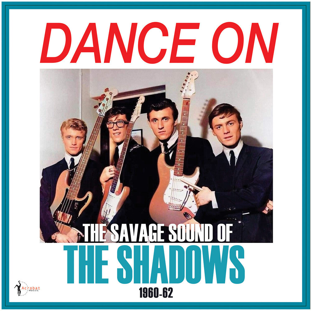 Pre-Order: Play On The Savage Sound Of The Shadows 1960-62 [LP] Vinyl Record