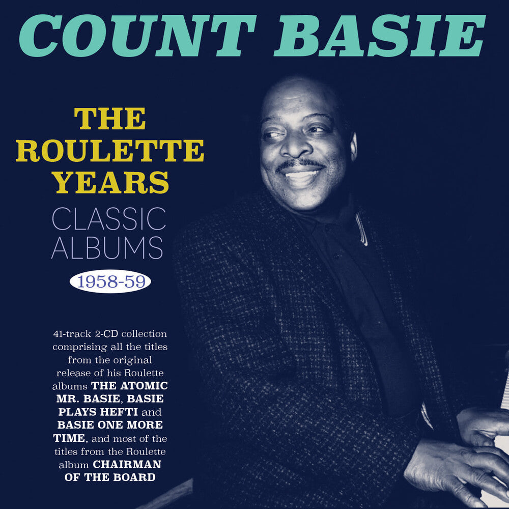 Pre-Order: Roulette Years: Classic Albums 1958-59 Music CD