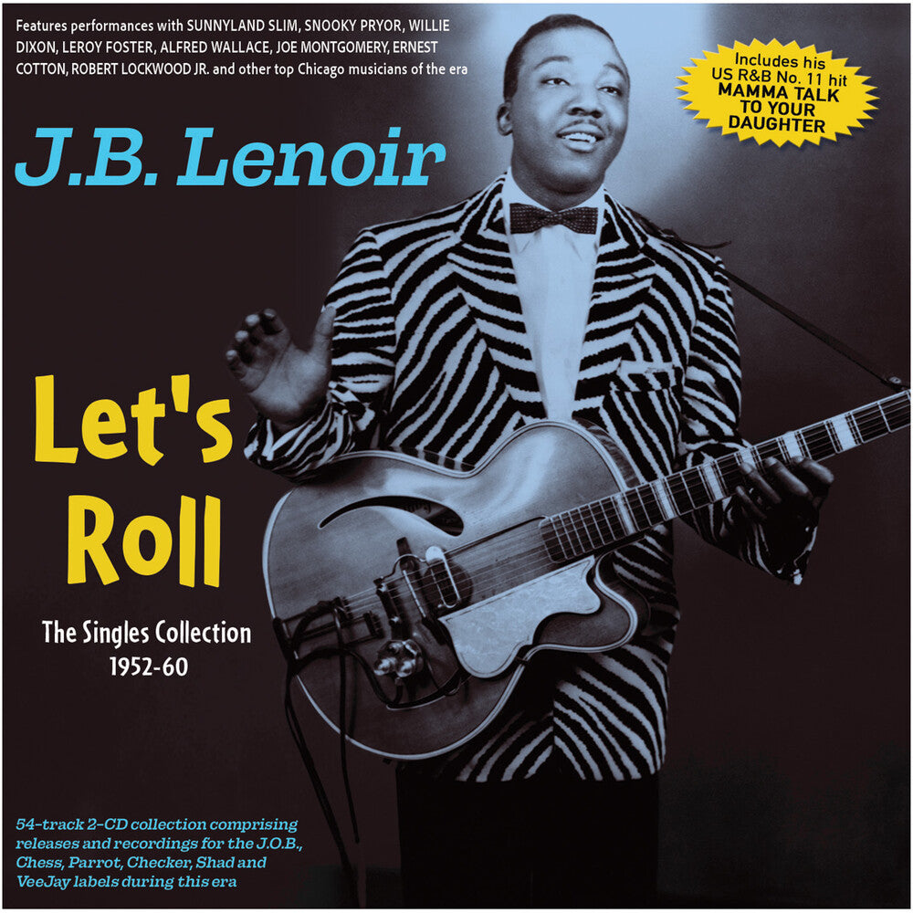 Pre-Order: Let's Roll: The Singles Collection 1952-60 Music CD