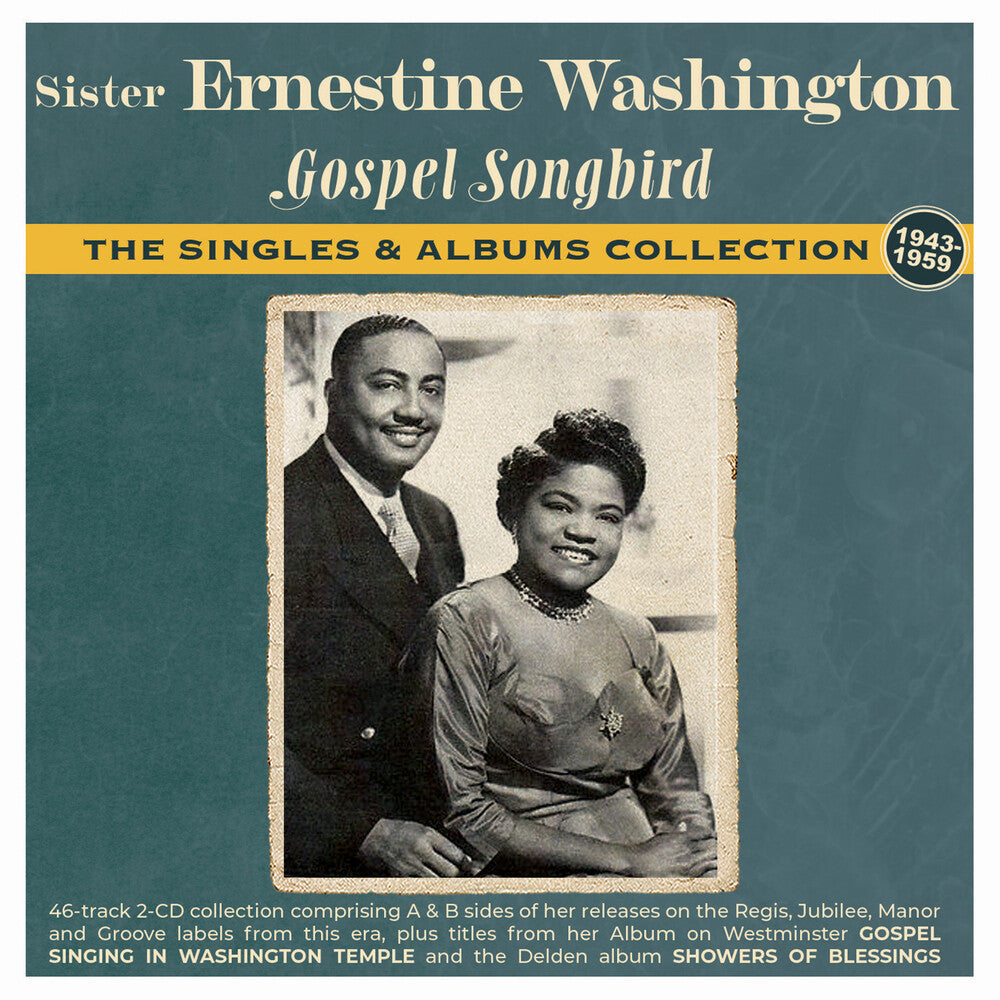 Pre-Order: Gospel Songbird: The Singles & Albums Collection 1943-59 Music CD