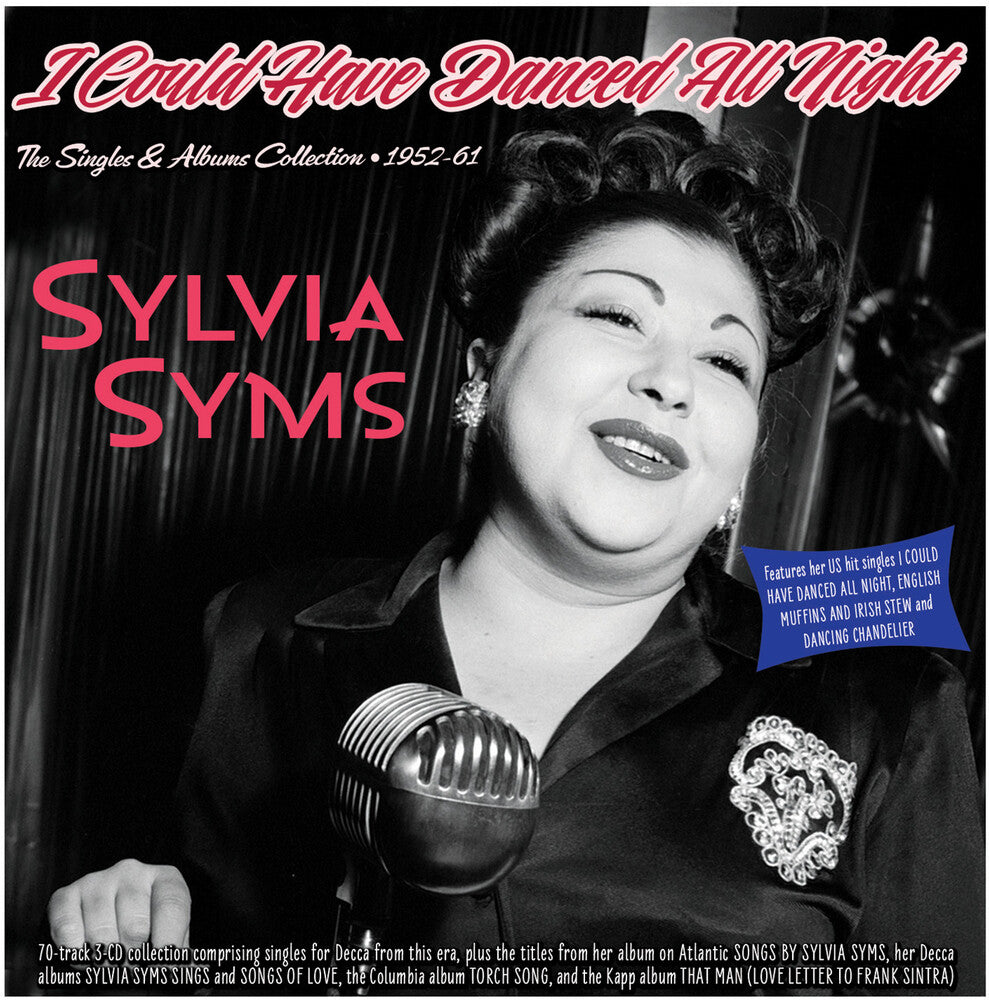 Pre-Order: I Could Have Danced All Night: The Singles & Albums collection 1952-61 Music CD