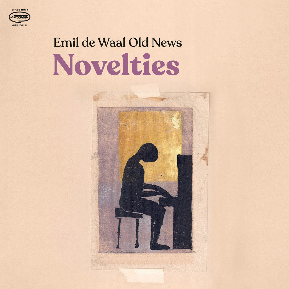 Pre-Order: Novelties [LP] Vinyl Record