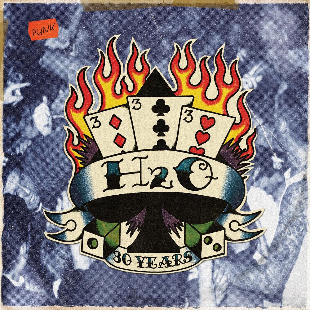 Pre-Order: H2O [LP] Vinyl Record