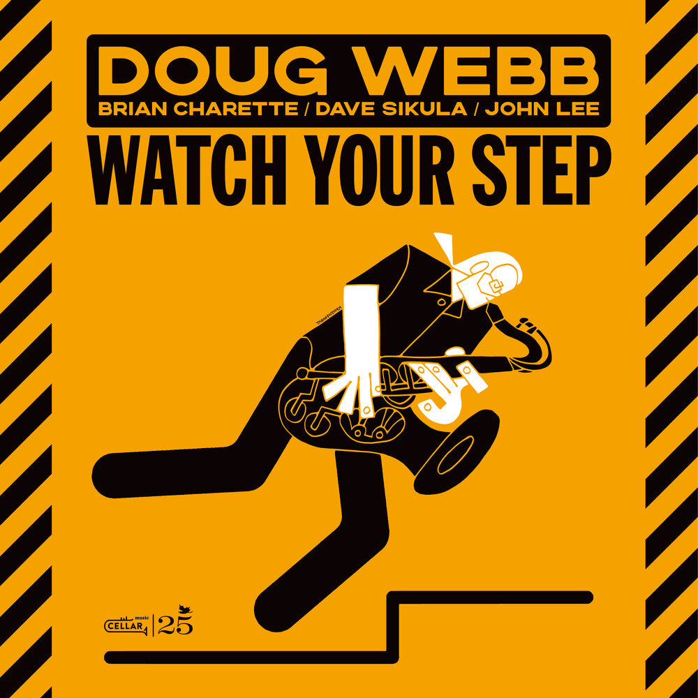 Pre-Order: Watch Your Step Music CD