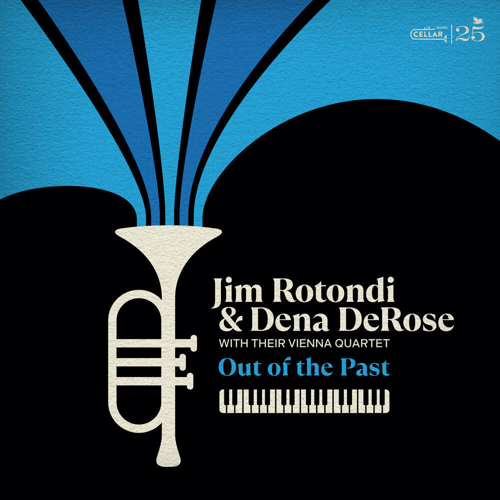 Pre-Order: Jim Rotondi And Dena Derose With Their Vienna [LP] Vinyl Record