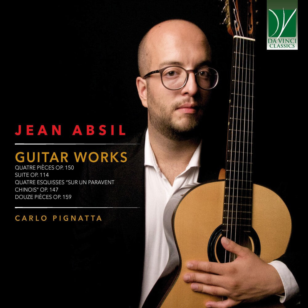 Pre-Order: Jean Absil: Guitar Works Music CD