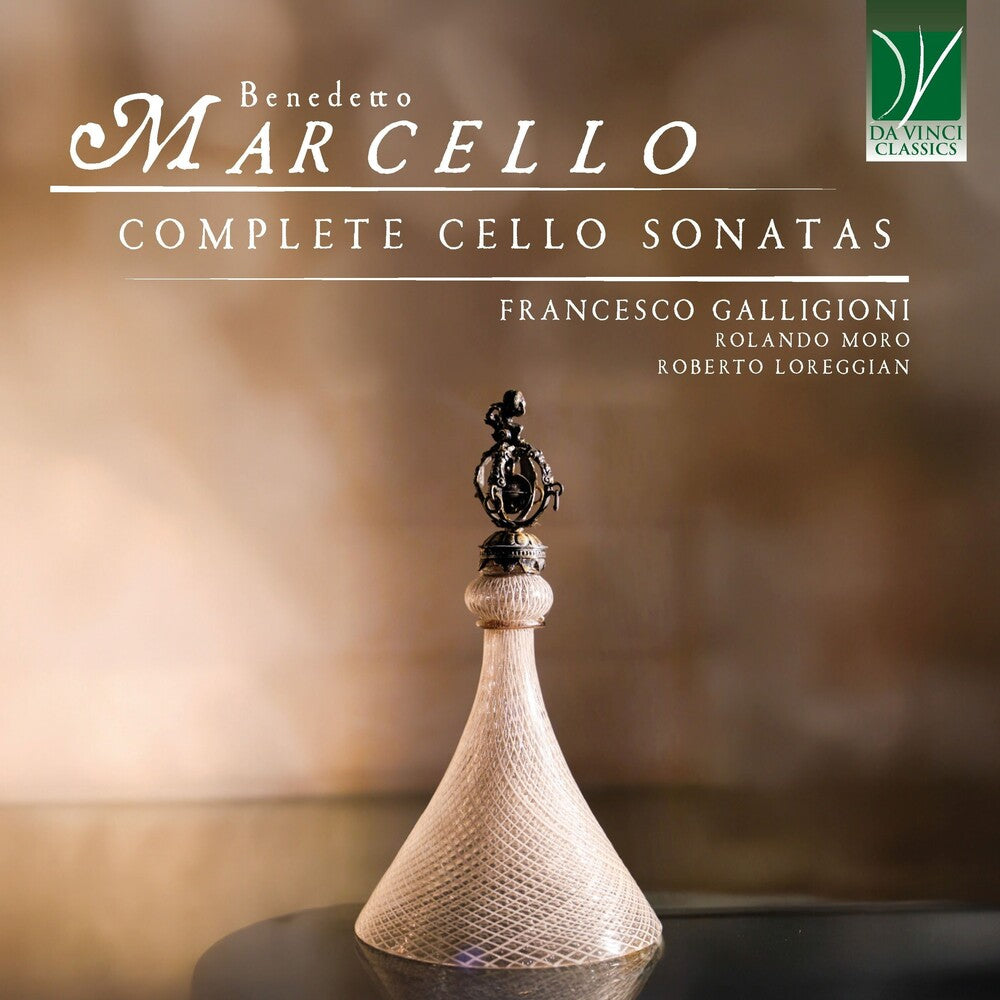 Pre-Order: Benedetto Marcello: Complete Cello Sonatas Music CD