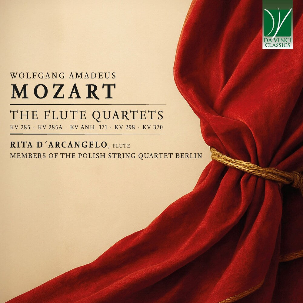 Pre-Order: Mozart: the Flute Quartets Music CD