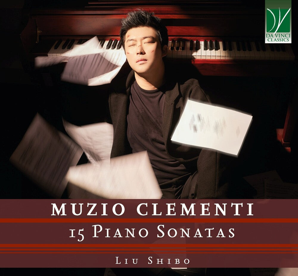 Pre-Order: Muzio Clementi: 15 Piano Sonatas (3cd) Music CD