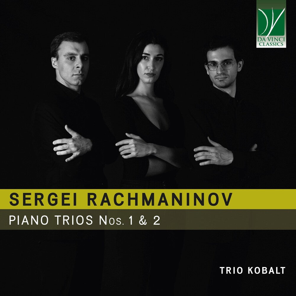 Pre-Order: Rachmaninov: Piano Trios Nos. 1 & 2 Music CD