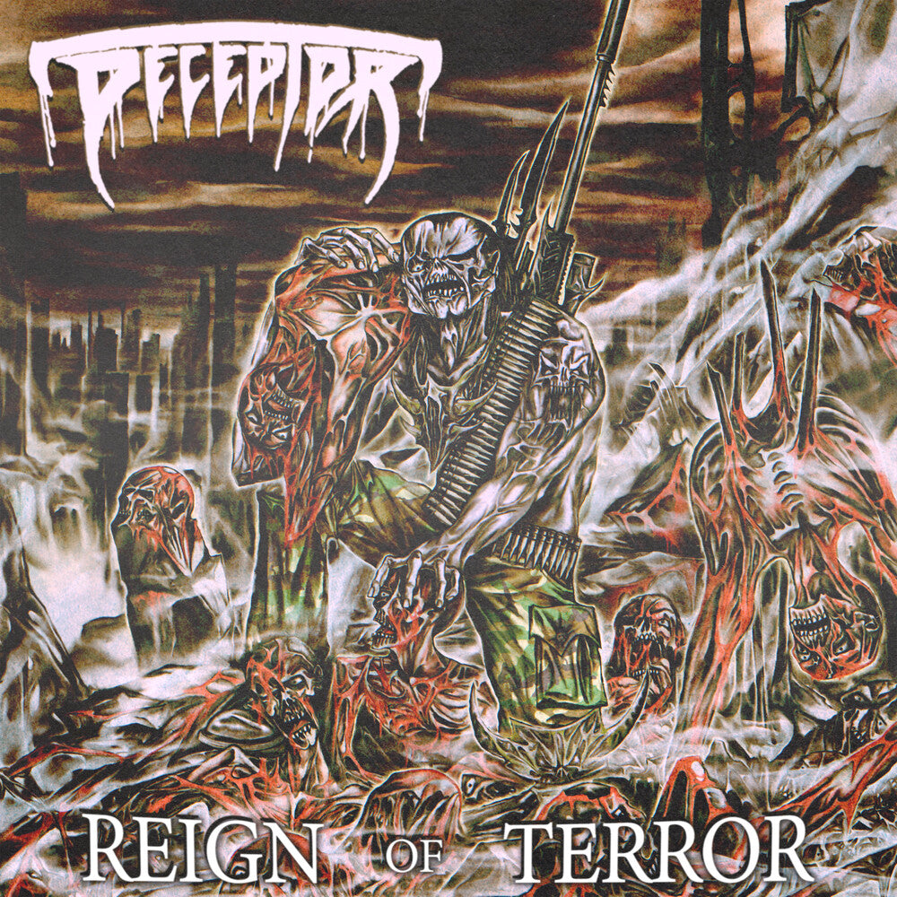 Pre-Order: Reign Of Terror [LP] Vinyl Record