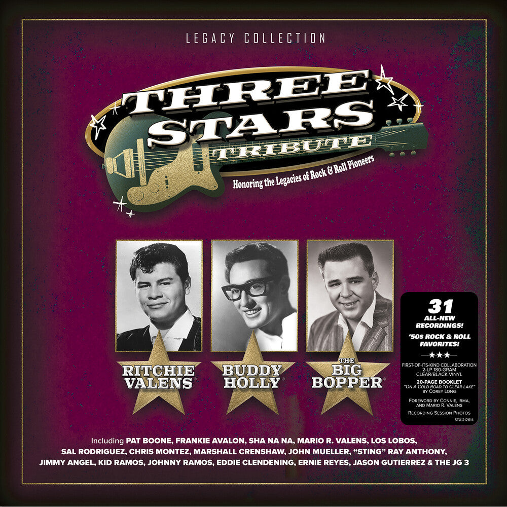 Pre-Order: Three Stars Tribute Music CD