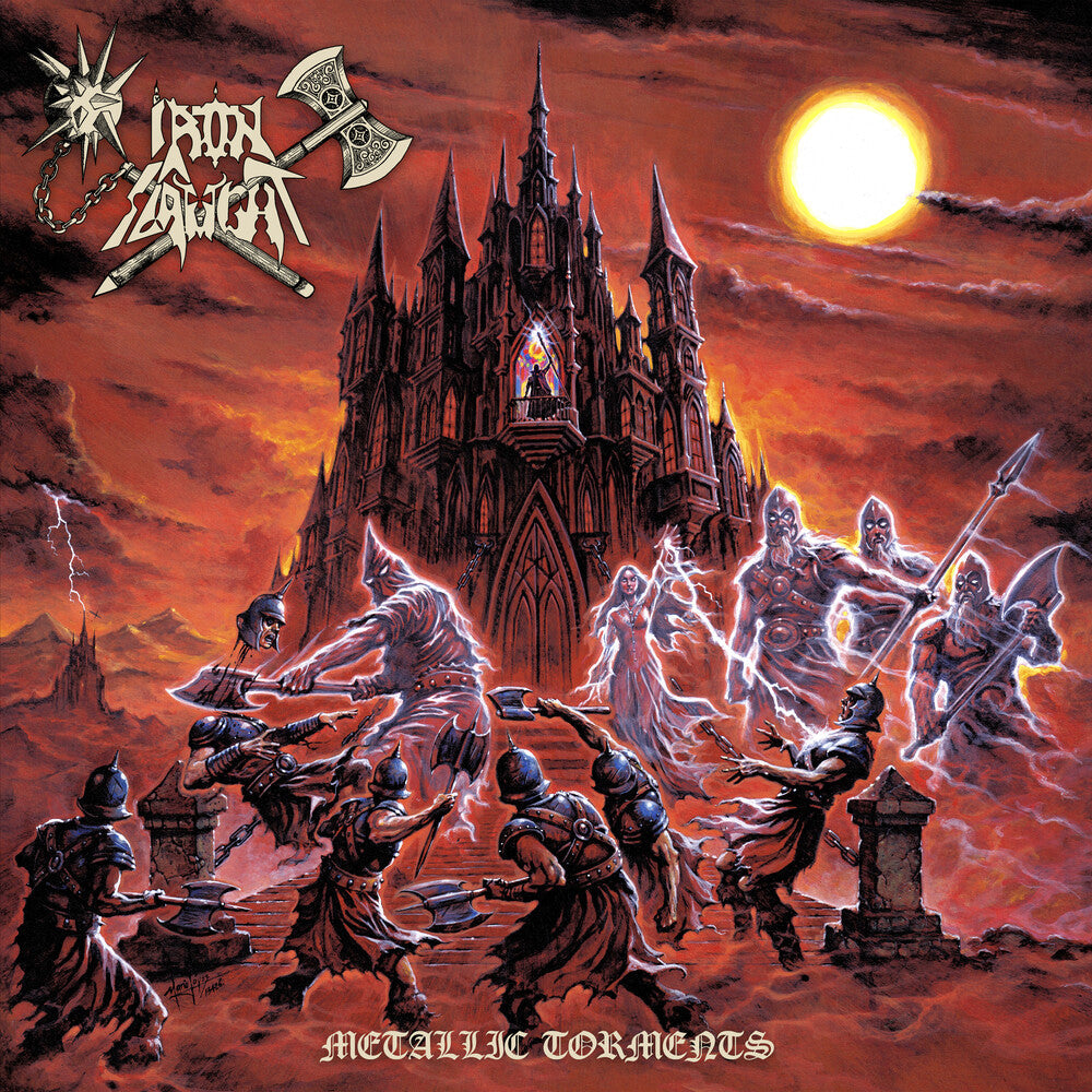 Pre-Order: Metallic Torments Music CD