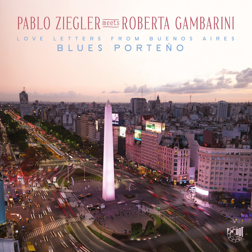Pre-Order: Blues Porteno (Love Letters From Buenos Aires) [LP] Vinyl Record