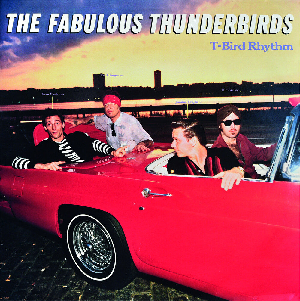 Pre-Order: T-bird Rhythm [LP] Vinyl Record