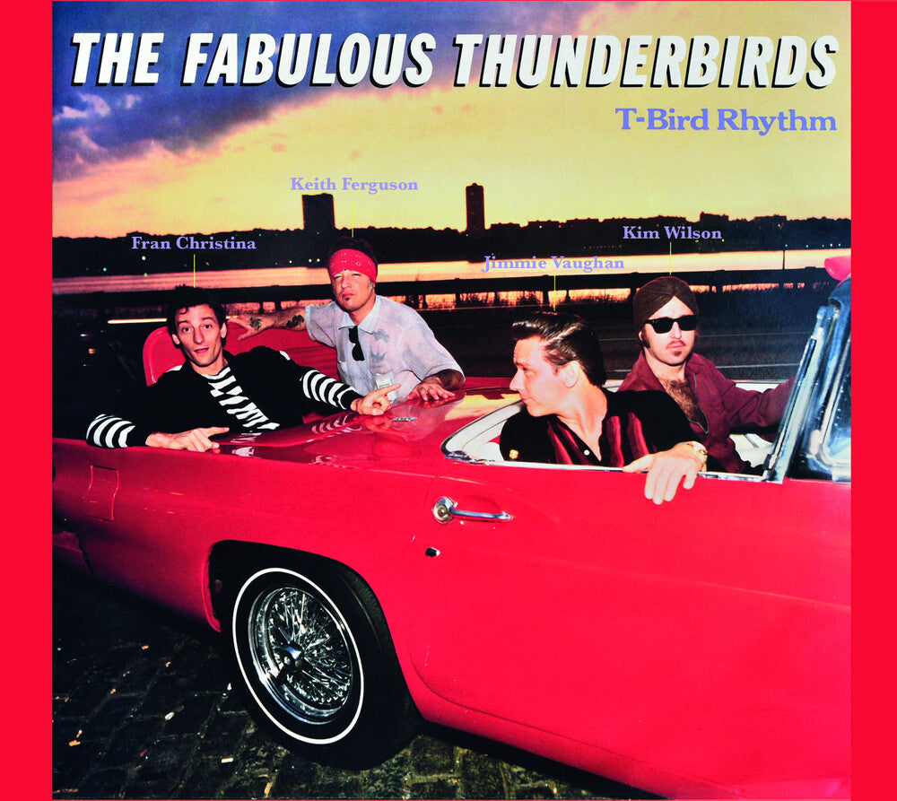 Pre-Order: T-bird Rhythm Music CD