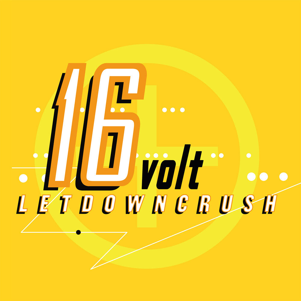 Pre-Order: Letdowncrush (Aniv) [LP] Vinyl Record