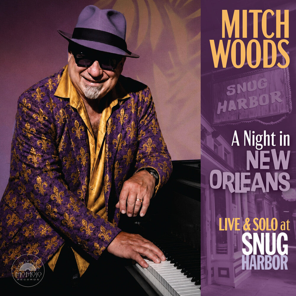 Pre-Order: Night In New Orleans Music CD