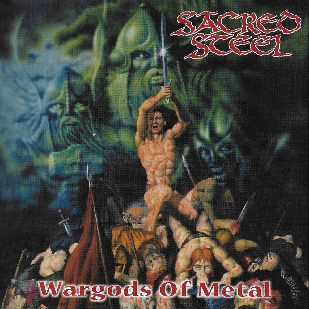Pre-Order: Wargods Of Metal [Reissue] Music CD