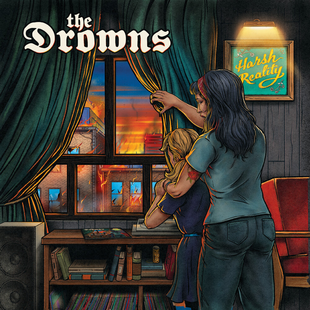 Pre-Order: Harsh Reality Music CD
