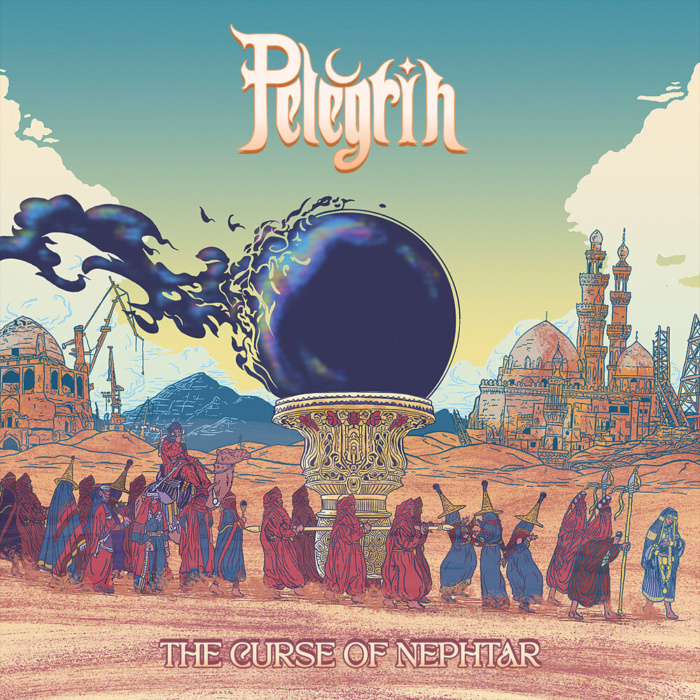 Pre-Order: The Curse Of Nephtar [LP] Vinyl Record