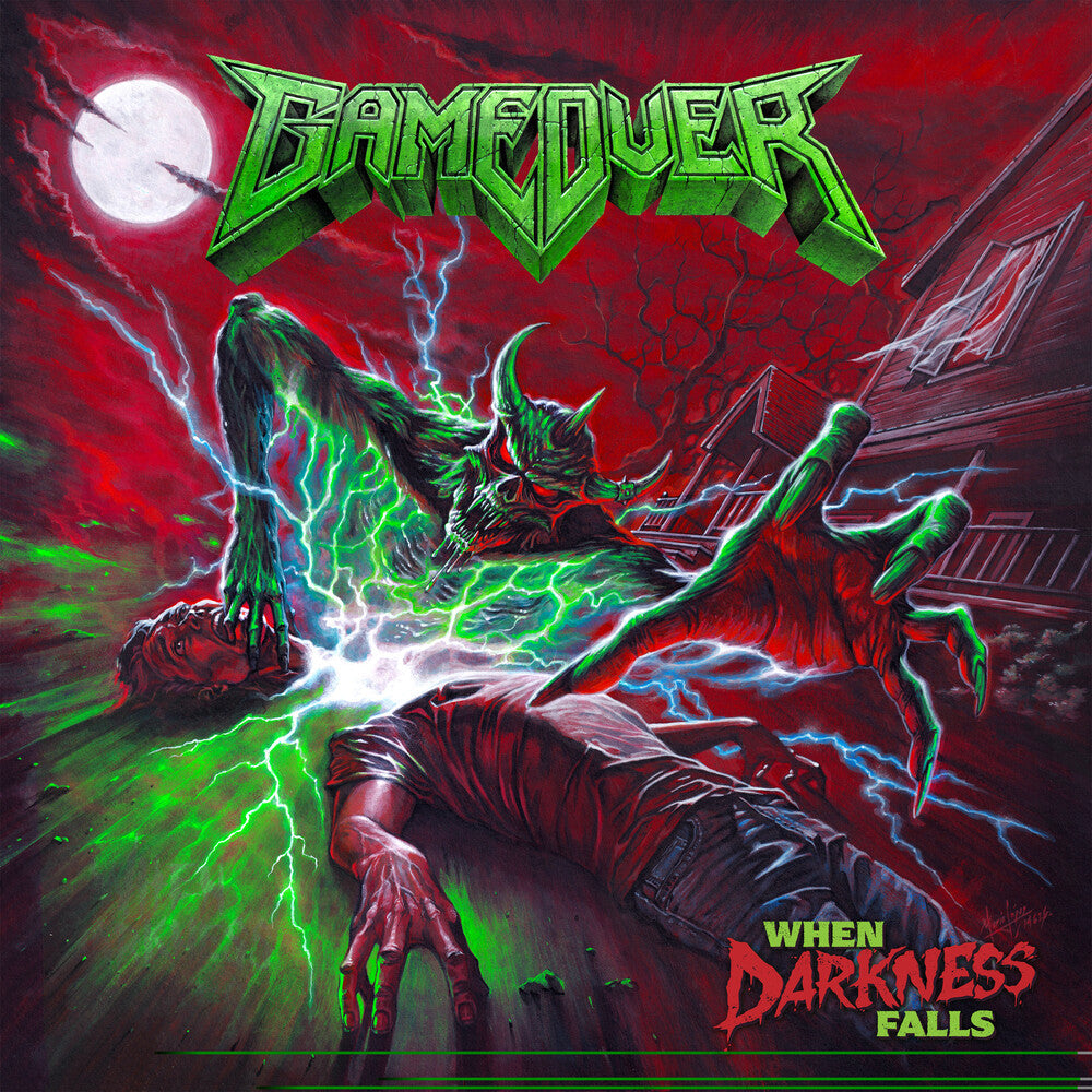 Pre-Order: When Darkness Falls [LP] Vinyl Record