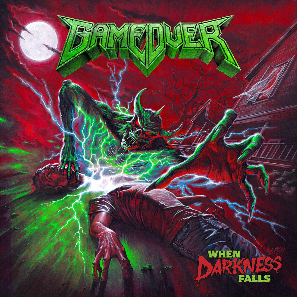 Pre-Order: When Darkness Falls Music CD