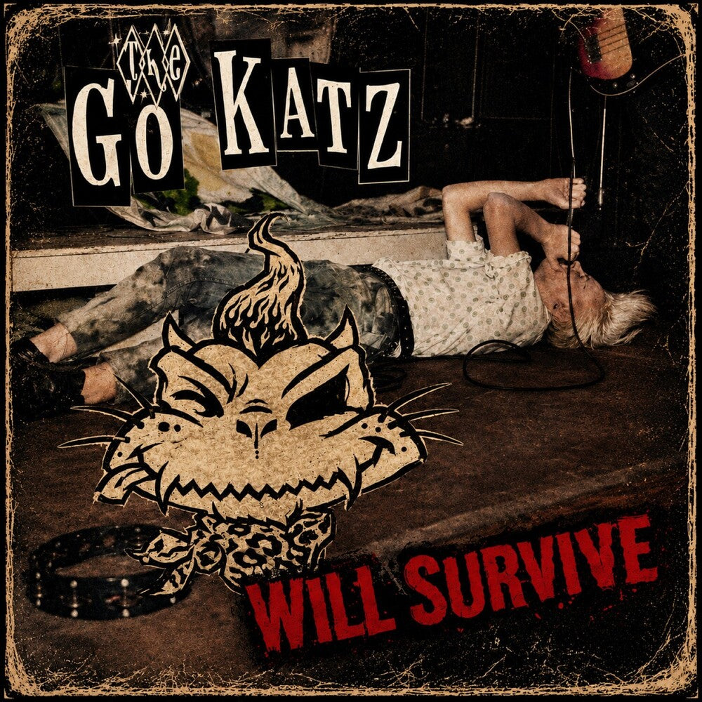 Pre-Order: Go Katz Will Survive (10in) [LP] Vinyl Record