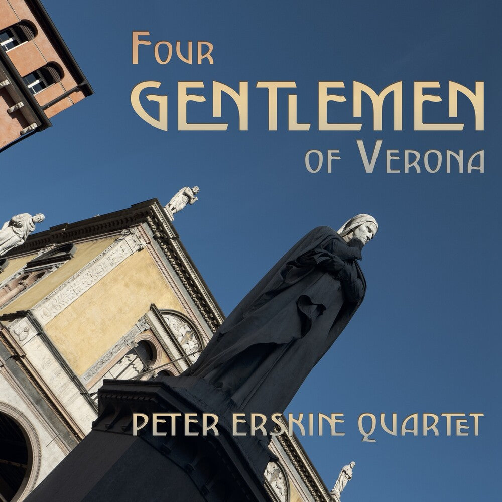Pre-Order: Four Gentlemen of Verona Music CD