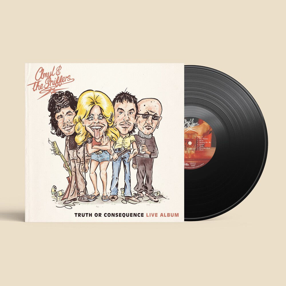 Pre-Order: Truth Or Consequence [Black] Vinyl Record
