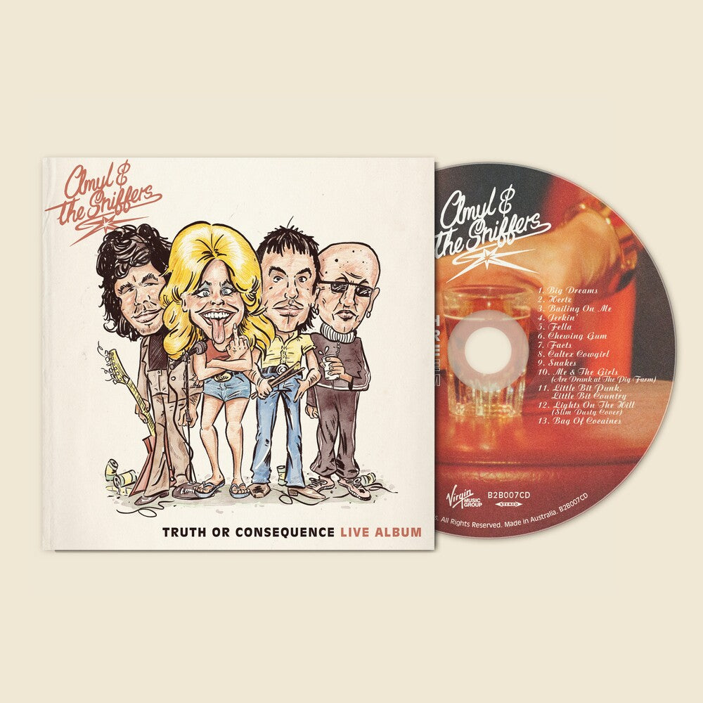 Pre-Order: Truth Or Consequence [4-Panel Digipak] Music CD